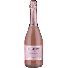 ESPUMANTE PRIMICIAS 660ML MOSCATEL ROSE