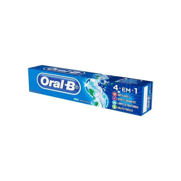 CREME DENTAL 4 EM 1 ORAL B - 180G