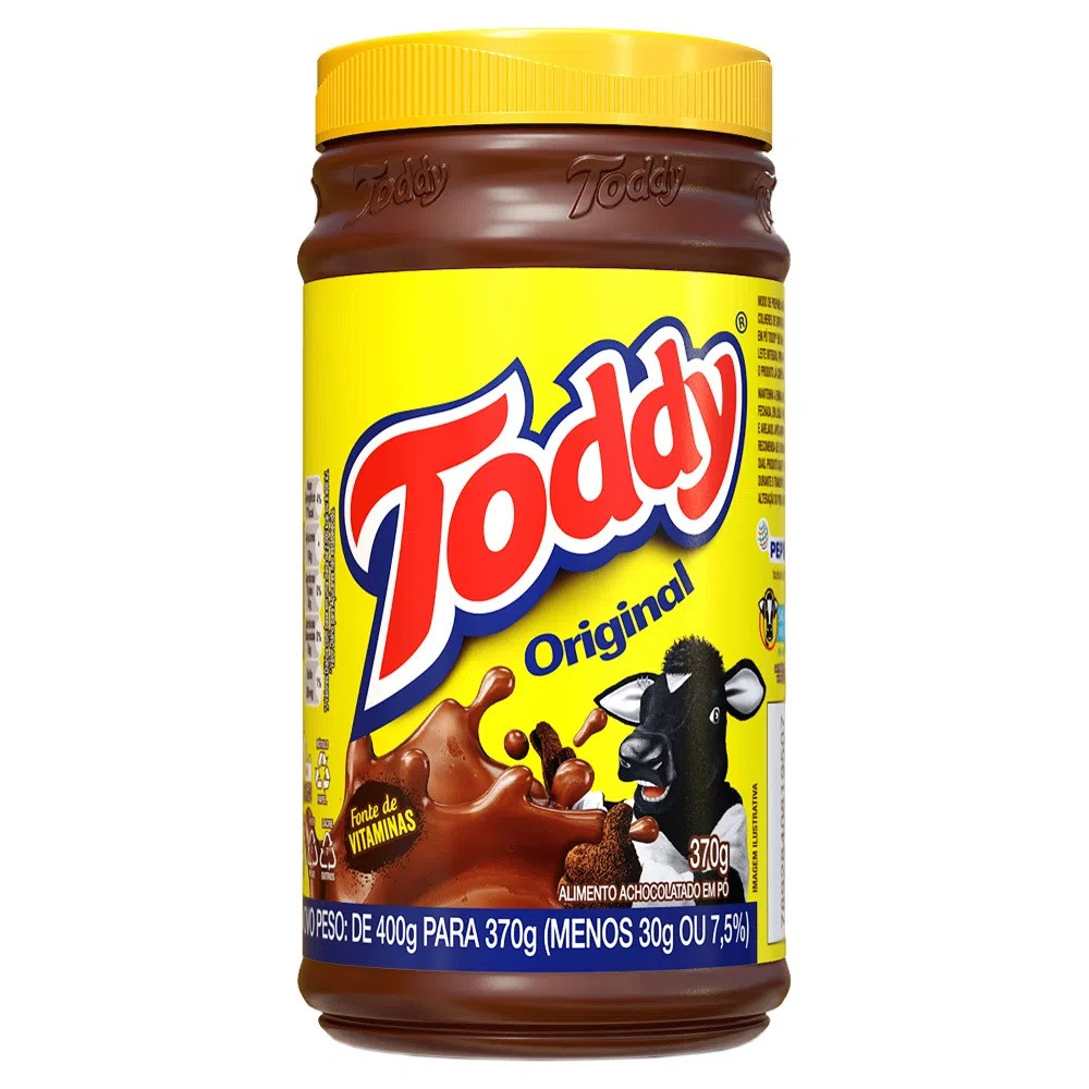 CHOCOLATE PÓ TODDY 370 GRAMAS