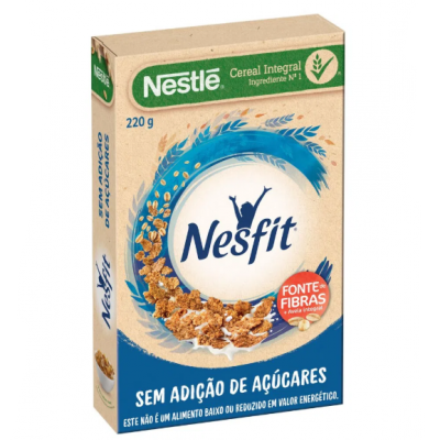 CEREAL NESTLÉ NESFIT SEM ADIÇÃO DE AÇÚCAR 220G