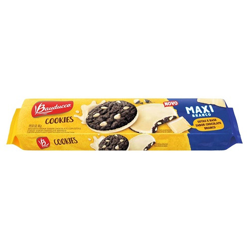 COOKIES MAXI BRANCO 96GRAMAS