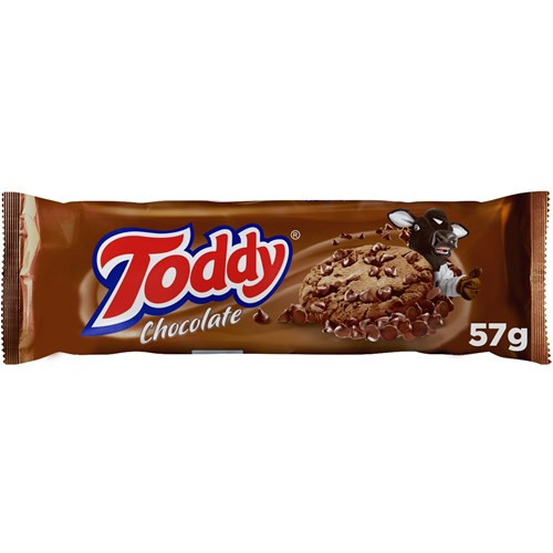 COOKIES TODDY CHOCOLATE 57GR.