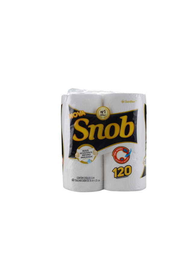 PAPEL TOALHA SNOB COM 2