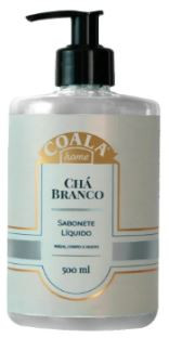 SABONETE LIQUIDO COALA HOME CHA BRANCO 500ML