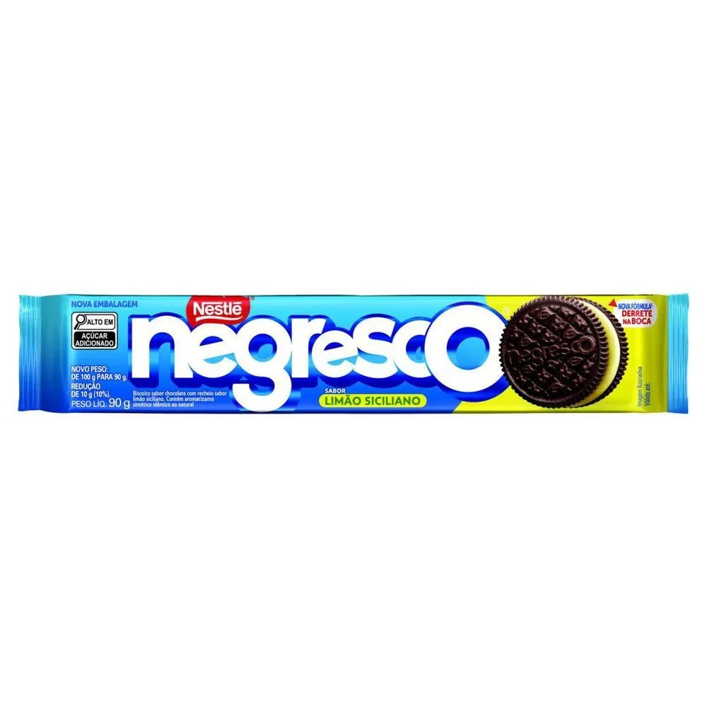 BISCOITO NESTLE NEGRESCO LIMAO SICILIANO 90 G