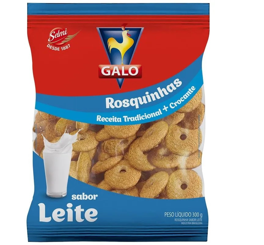 BISCOITO GALO ROSQUINHA SHOW LEITE 300G