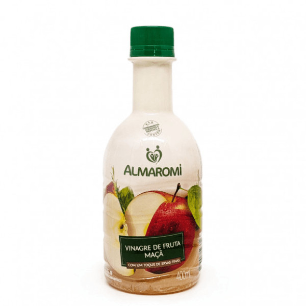 VINAGRE ALMAROMI 400ML DE MAC /ERV FINAS