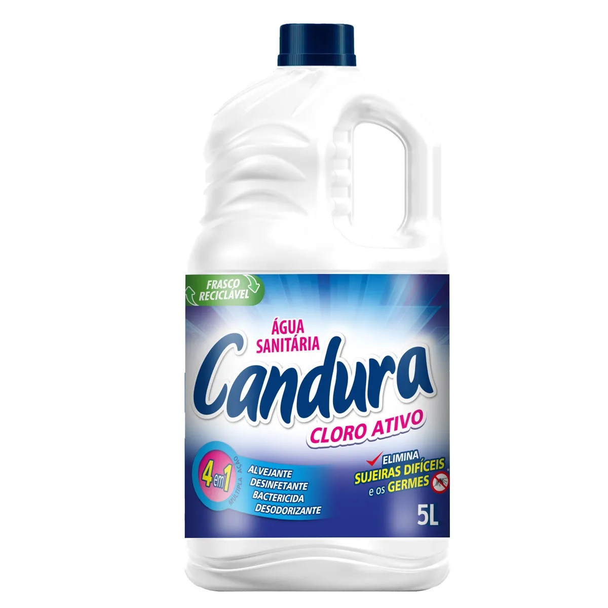 AGUA SANITARIA CANDURA 5 L