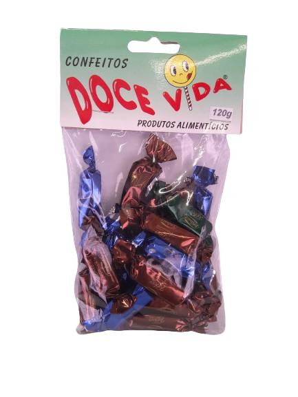 BALA DOCE VIDA TOFFE 120 G