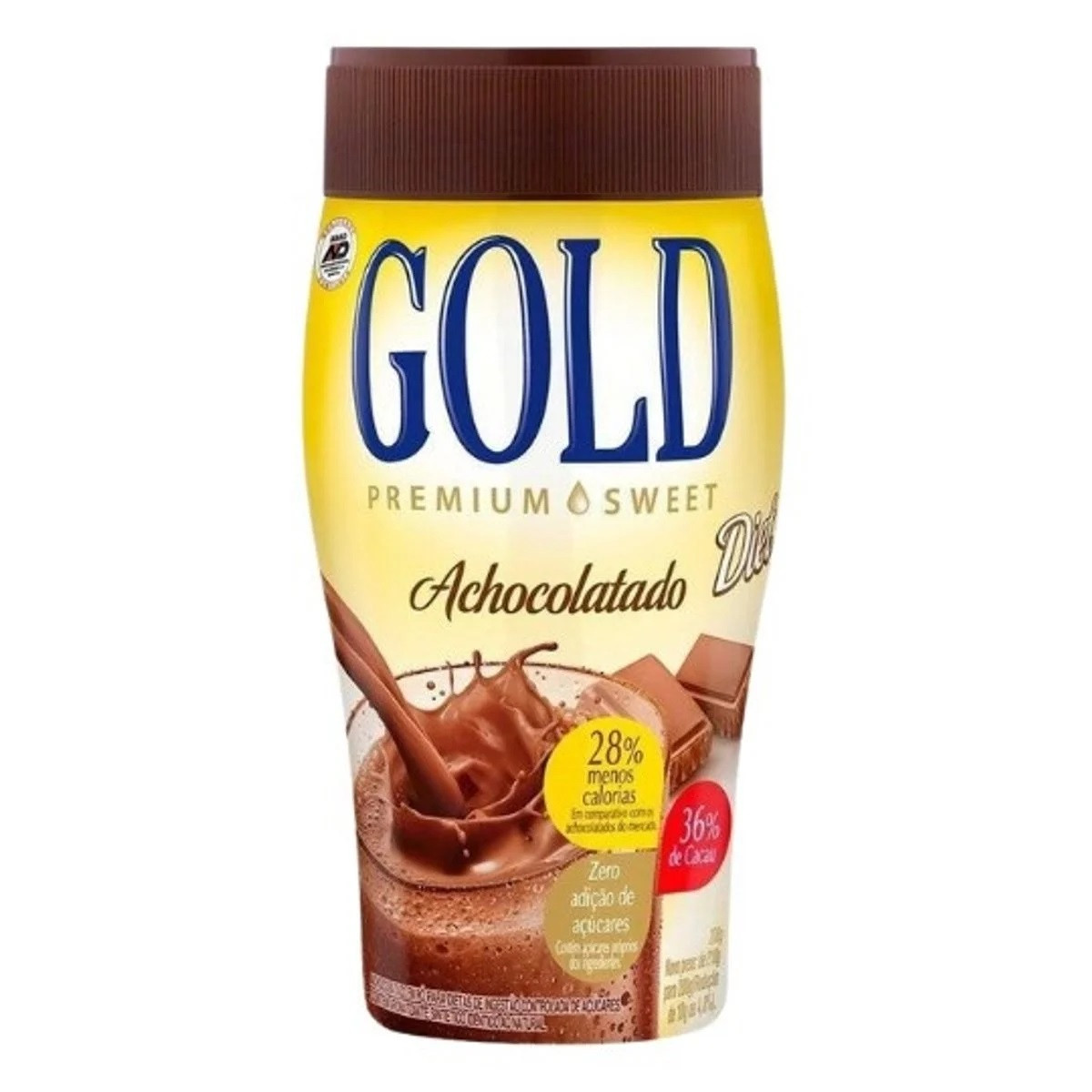 ACHOCOLATADO PO GOLD 200 G