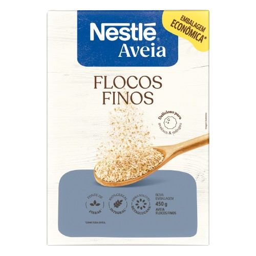 AVEIA FLOCOS FINOS NESTLE 450 G