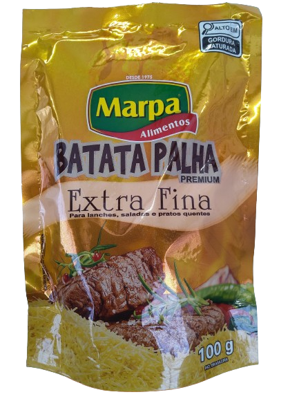 BATATA PALHA MARPA EXTRA FINA 100 G