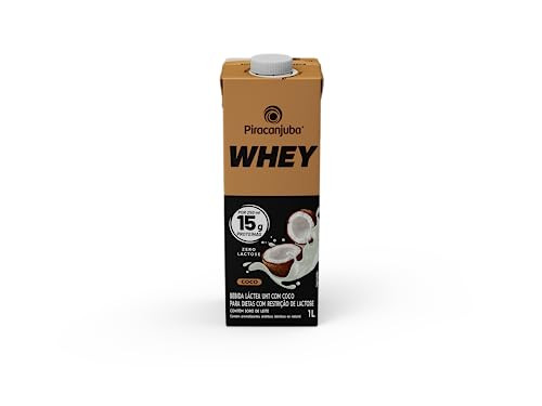 BEB LACTEA PIRACANJUBA 1L WHEY 15g ZL COCO