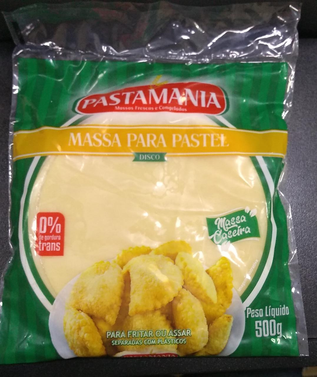 MASSA PASTEL PASTAMANIA DISC 500G