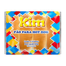 PAO HOT DOG KIM C/4 200G