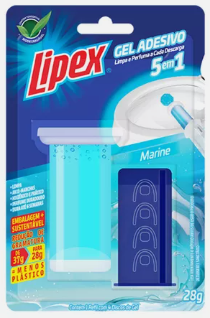 GEL ADESIVO LIPEX APLICADOR + REFIL 28G MARINE