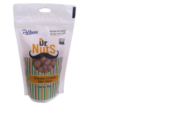 AMENDOIM CROCANTE DR.NUTS BACON 150 G