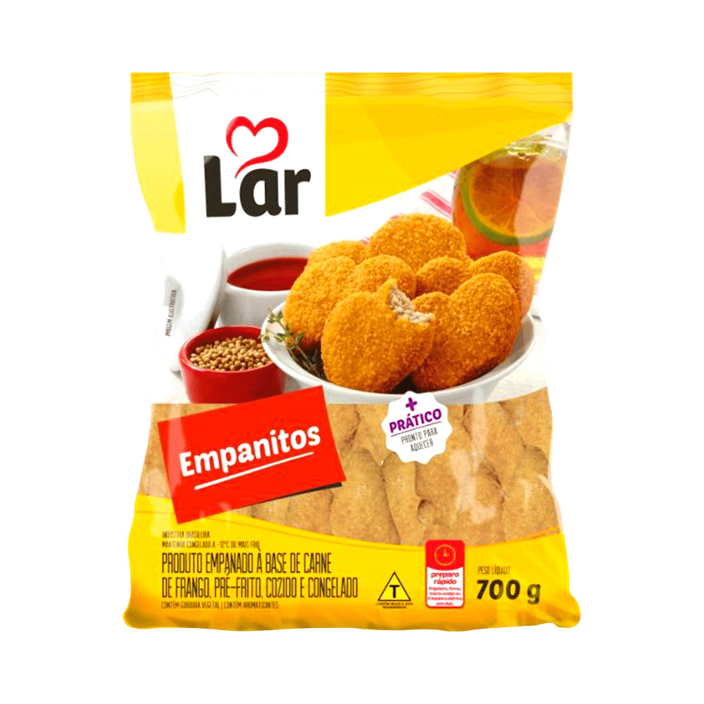 EMPANITOS LAR 700G