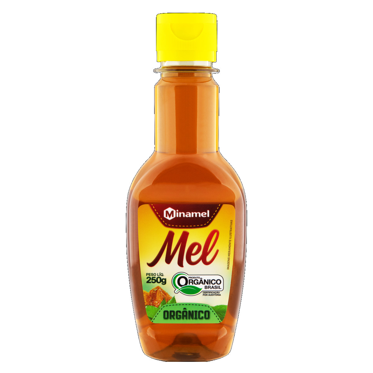 MEL ORG MINAMEL 250G BISNAGA