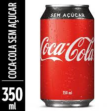 COCA COLA ZERO LATA 12UN 350ML