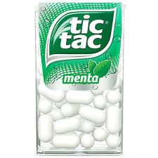 TIC TAC MENTA 14UN