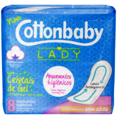 ABS COTTONBABY LADY C8 SUAVE S ABAS