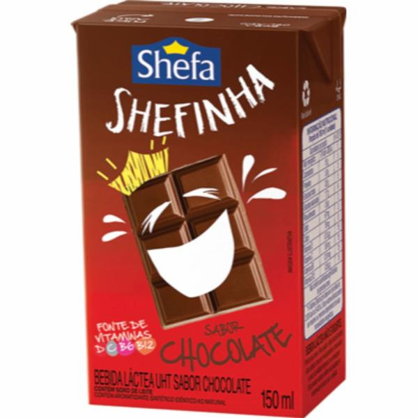 BEB LACTEA SHEFA 150ML SHEFINHA CHOCOLATE