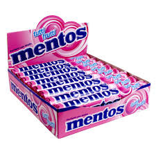 DROPS MENTOS TUTTI FRUTTI 16 UNIDADES