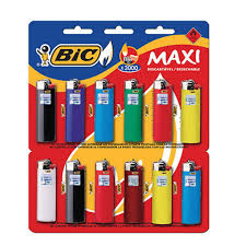 ISQUEIRO BIC CHAMA C/ 12U