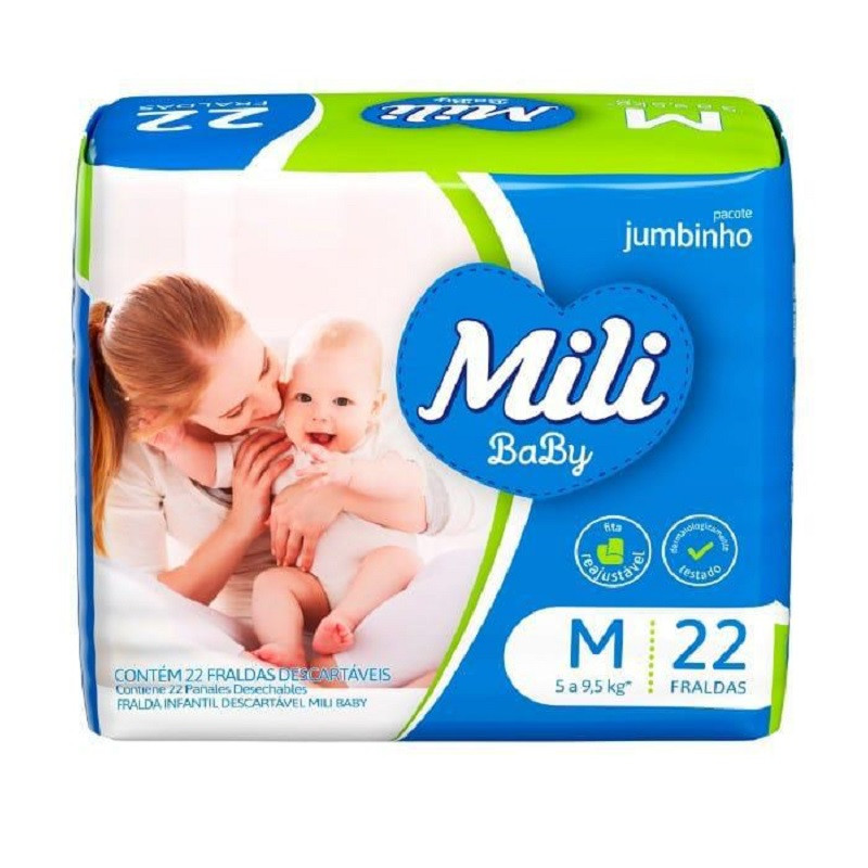 FR MILI BABY JUMBINHO M C22