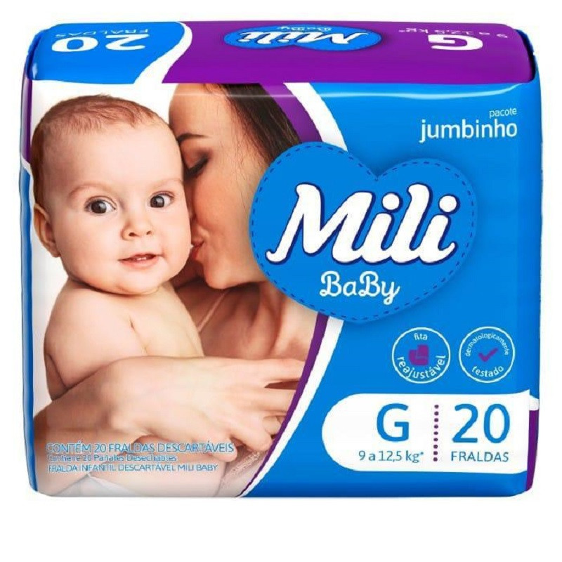 FR MILI BABY JUMBINHO G C20