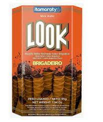 BISC LOOK ITAMARATY 55G BRIGADEIRO