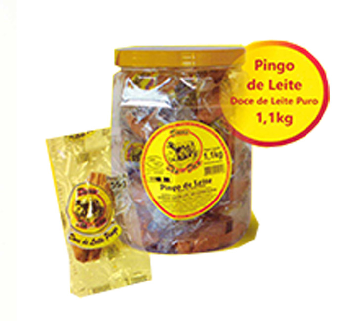 PINGO DE LEITE DIN DAN 20X55G