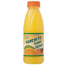 PONCHITO FRUTAS CÍTRICAS C/ 12U 450ML