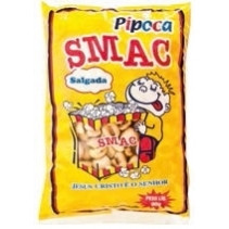 PIPOCA SMAC SALGADA 10U 40G