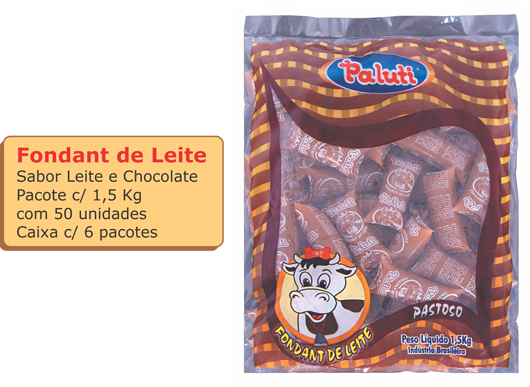 DOCE LEITE PALUTI 1,5KG C/50 CHUP