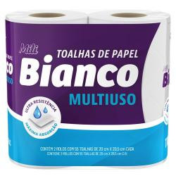 PAPEL TOALHA BIANCO C/2 MULTIUSO