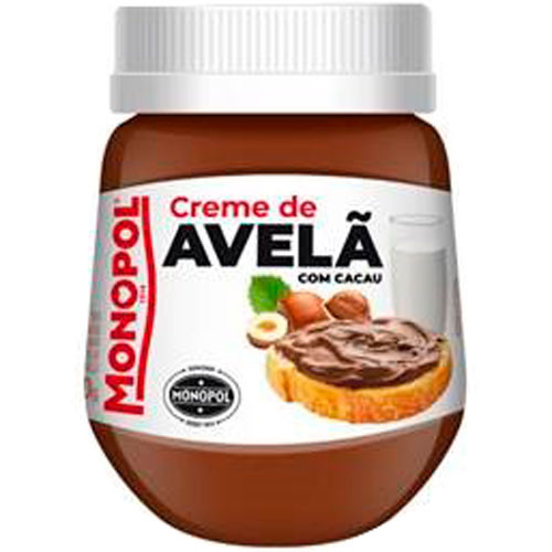 CREME DE AVELA MONOPOL 300G