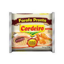 FAROFA MANDIOCA CORDEIRO 250G