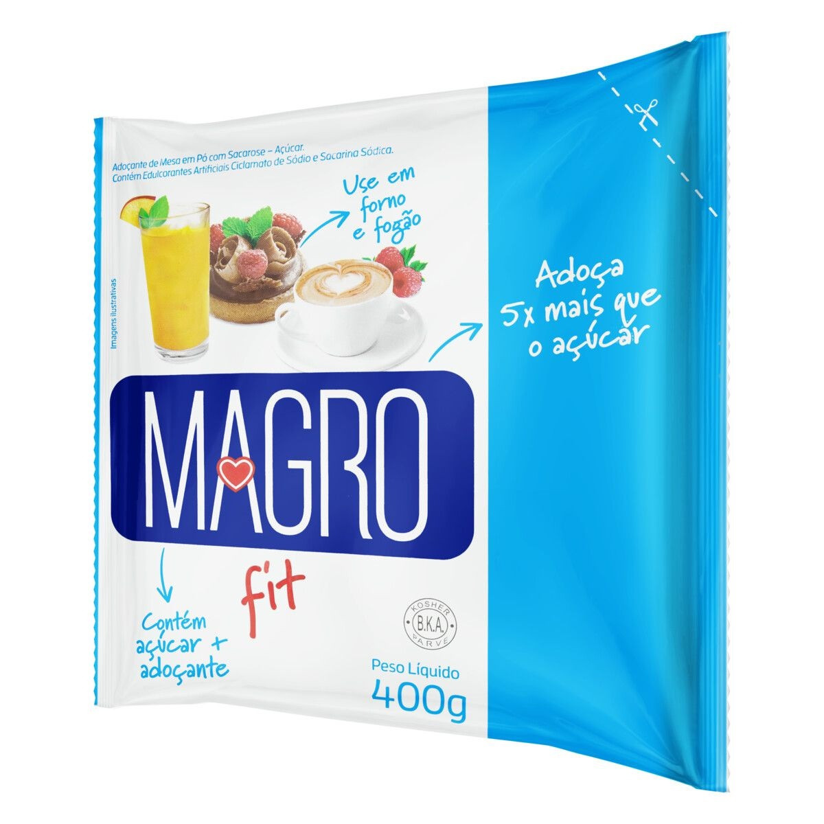 AÇÚCAR MAGRO LIGHT 400 G