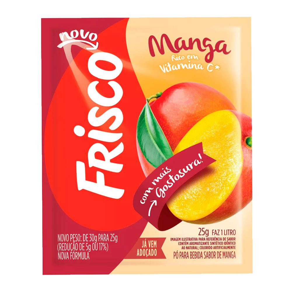 REFRESCO EM PO FRISCO 18G MANGA