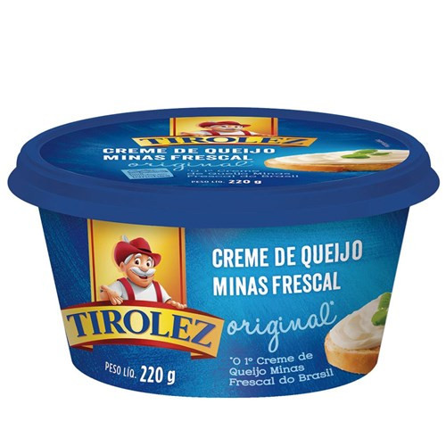 CR MINAS FRESCAL TIROLEZ 150G TRAD