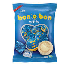 CHOCOLATE ARCOR BONOBON BEIJINHO 750G