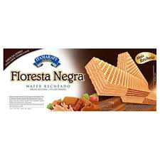 BISCOITO ITAMARATY WAFFER FLORESTA NEGRA 140 GR