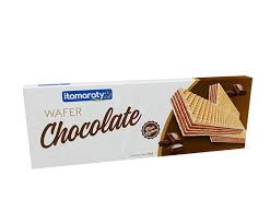 BISCOITO ITAMARATY WAFFER CHOCOLATE 140 GR