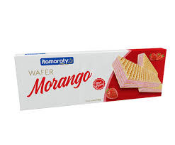 WAFER ITAMARATY MORANGO 110G