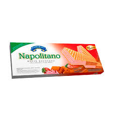 BISCOITO ITAMARATY WAFFER NAPOLITANO 140 GR