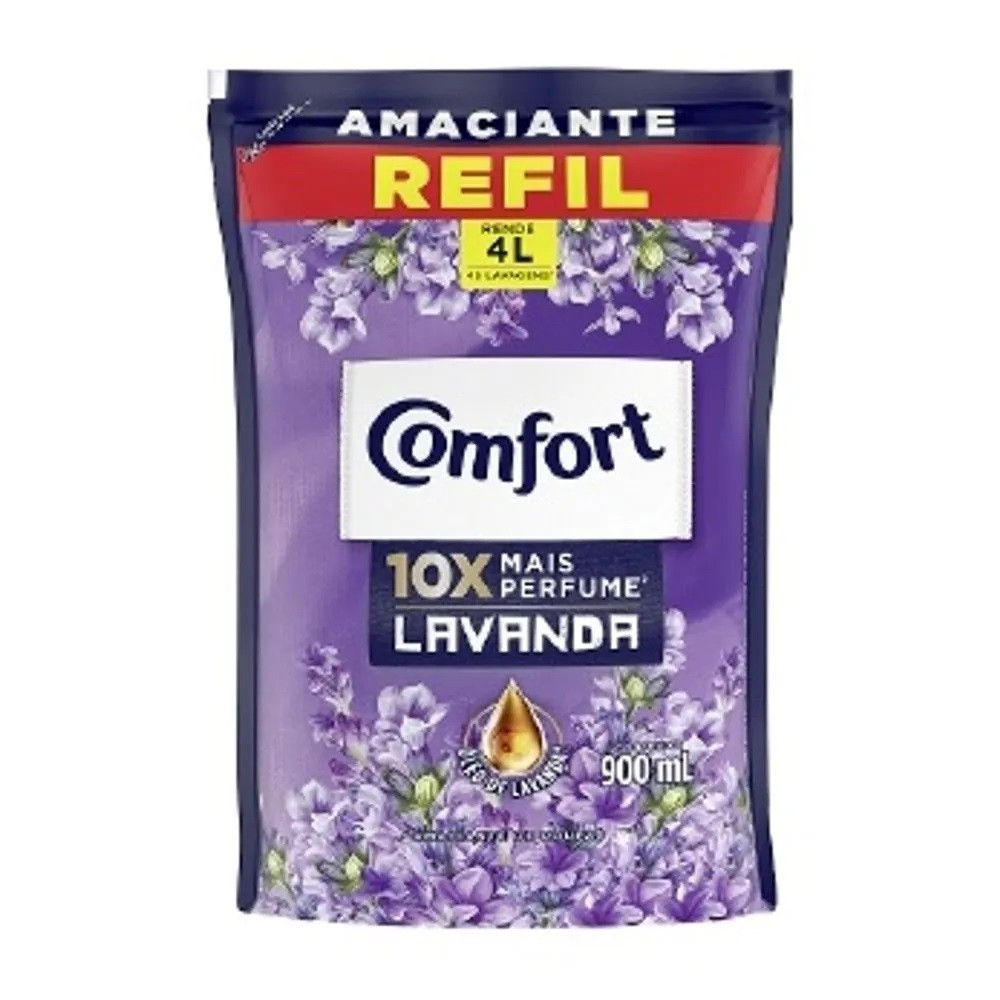 AMACIANATE ROUPA COMFORT LAVANDA 900 ML