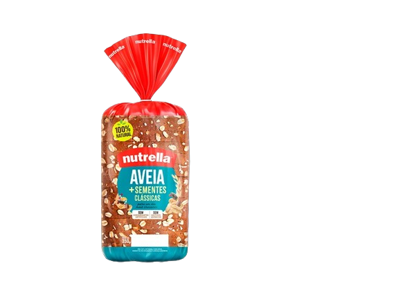 PAO NUTRELLA AVEIA + SEMENTES CLASSICAS 350 G