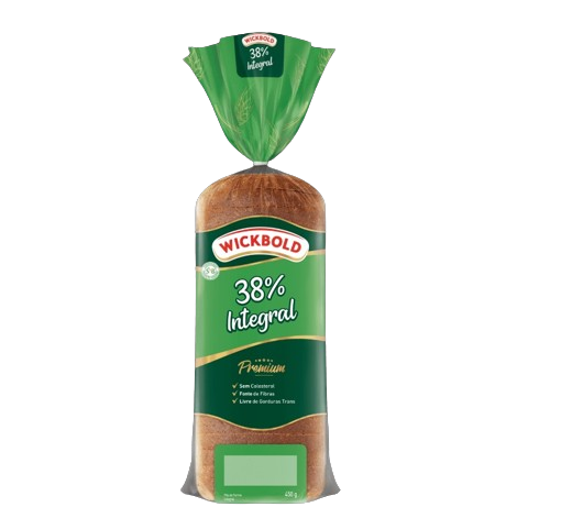 PÃO WICKBOLD FORMA 38% INTEGRAL 450 G